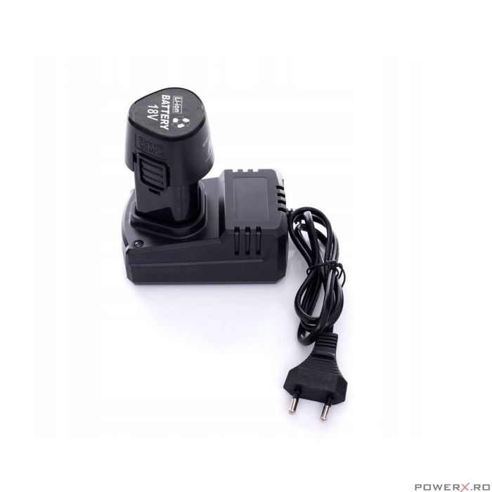 Filetanta, masina pentru gaurit, 18V Li-ion, 1300 mAh, 1100 rpm, Kraft