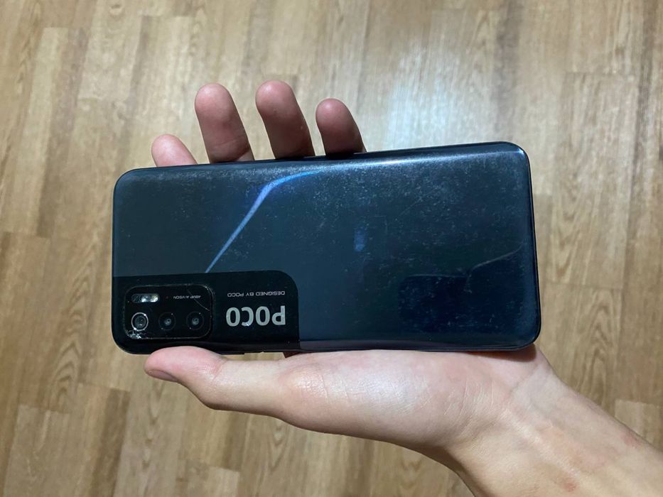 Телефон poco m3 pro