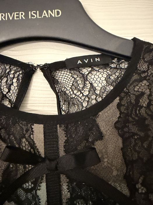 Секси дантелено  Боди Avin