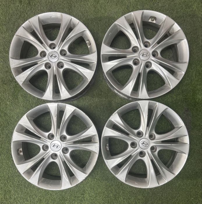 Титанки диски R17 5x114.3 Hyundai оригинал