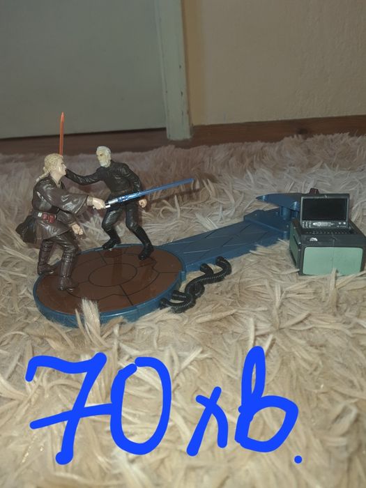 фигури от Междузвздни войни /star wars