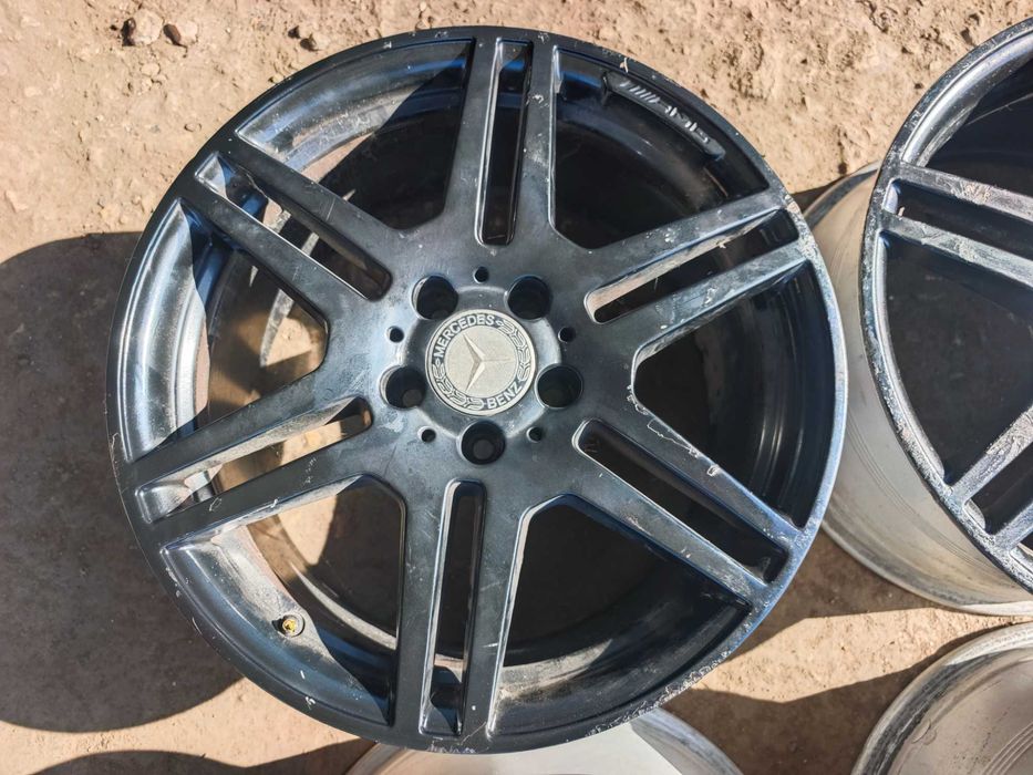 ТОП! AMG джанти спортпакет Mercedes  W212 18" ET45 j8.5 и ET54 J9 н 11