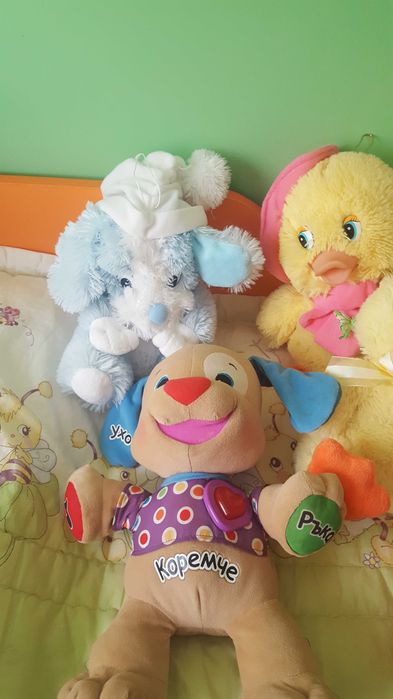 Плюшени играчки като нови