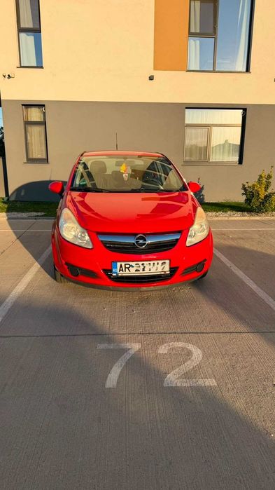 Opel Corsa D (2007), 1.2 Benzină, Roșu