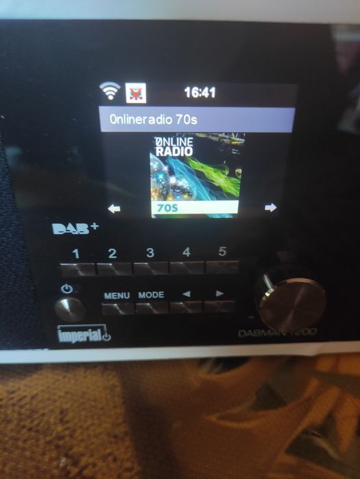 Radio internet IMPERIAL  DABMAN i200