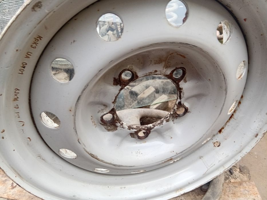 Диск на а/м Уаз размер 16