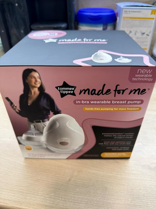 Електрическа помпа Tommee Tippee In-bra Hands-free