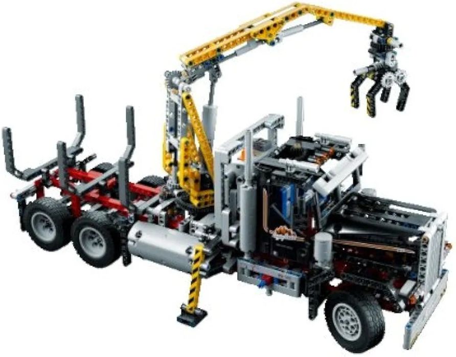 LEGO 9397 Technic Logging Truck , Lego Technic , Lego Камион за дърва