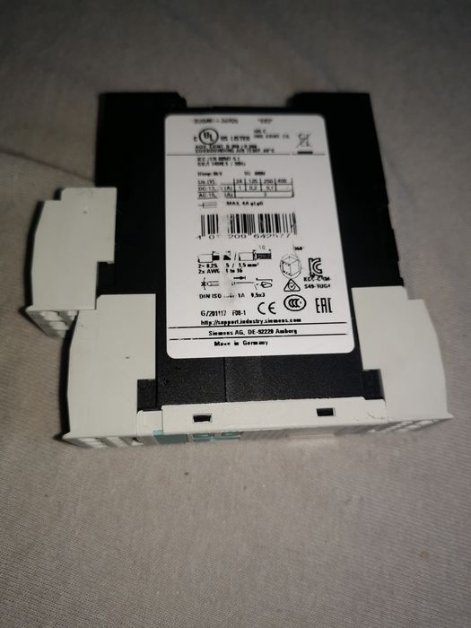 Releu protecție tensiune Siemens 3UG4614-2BR20