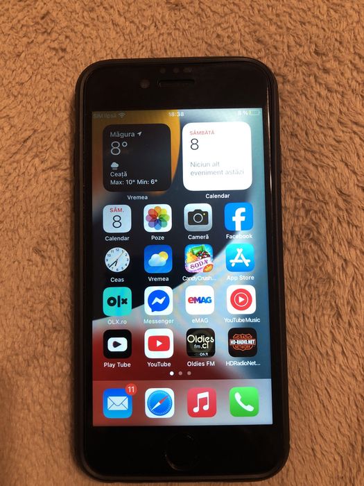 Iphone 6S 32 GB  negru