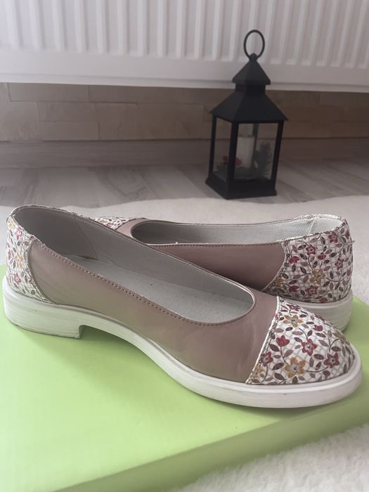 Mocasini din piele Marelbo