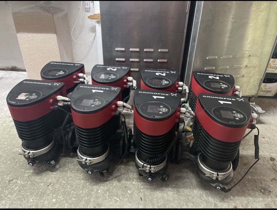 Vand Pompe GRUNDFOS Magna 3, UPS INDUSTRIALE DN50, DN65, DN80, DN100