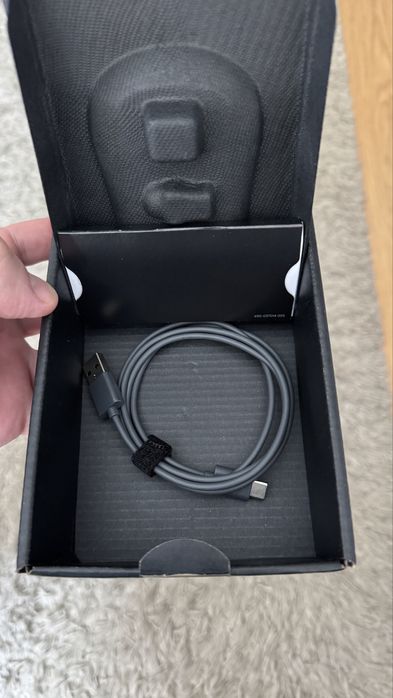 Mouse Wireless/Bluetooth Logitech MX Anywhere 3S, 8000 dpi, Pale Grey