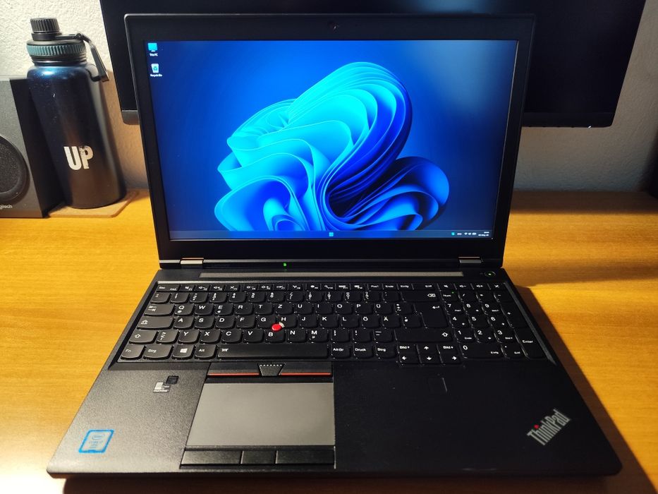 Lenovo ThinkPad P50 | 4K UHD 100% Adobe RGB | Калибратор | i7 | 16GB RAM | Nvidia Quadro 4GB