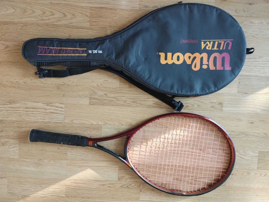 Тенис ракети Хед, Дънлоп, Фьолки и Уилсън