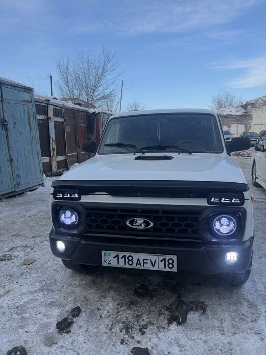 Нива 2018год хорошем состояние