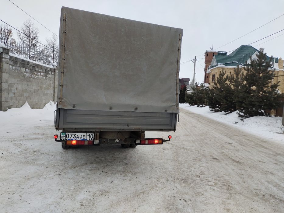 Обменяю газель на недвижимость