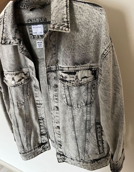 Bershka дънково oversized яке!