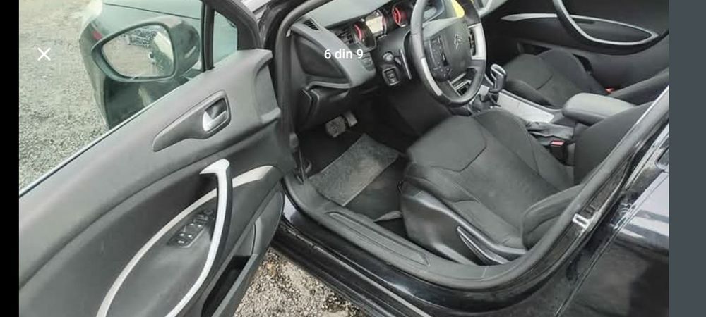 C5 1.6 diesel cutie automata euro 5