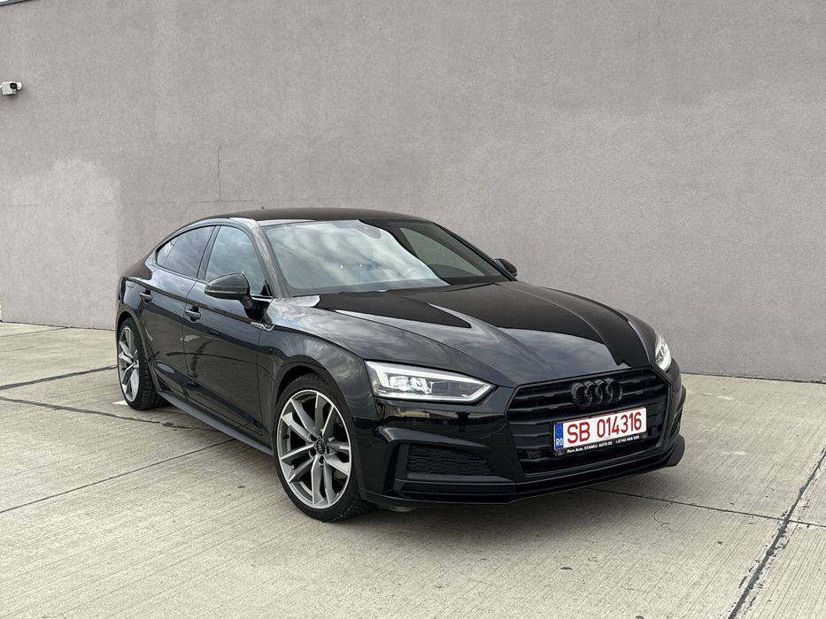 Audi A5 B9 S-line 2.0tdi mild-hybrid automat Euro 6 2019 Sportback