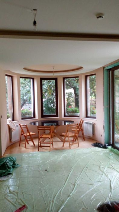 Майстор - баня, шпакловка, боядисване , гипсокартон, ламинат