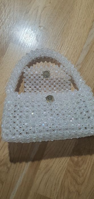 Сумочка из бусин красивоя сумочка Hand made
