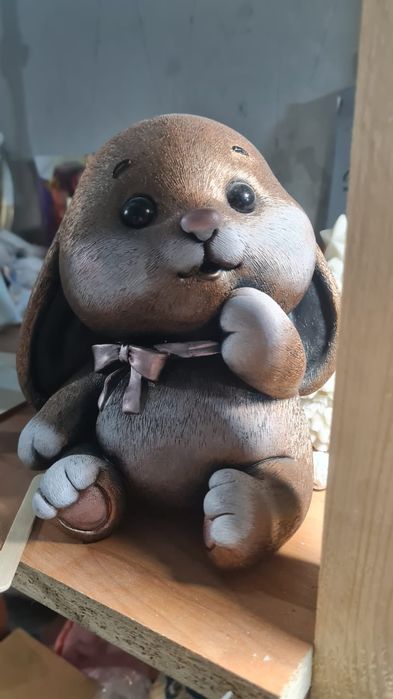 Гипсовые фигурки, копилки