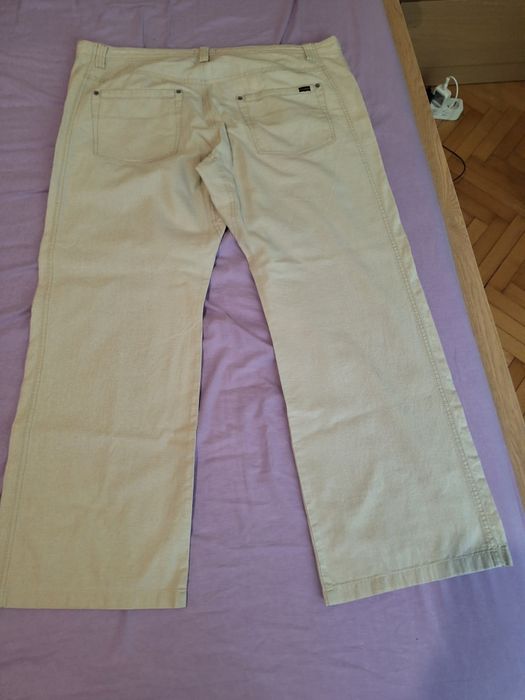 Мъжки ленени панталони Polo jeans XL