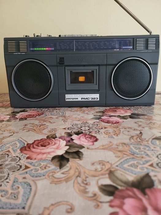 Радиокасетофон респром модел РМС 323
Про