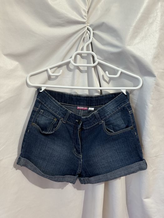 Blugi scurti albastri