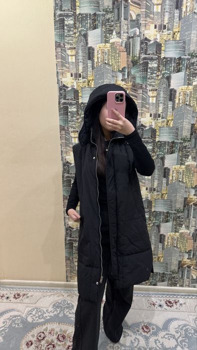 Женская безрукавка