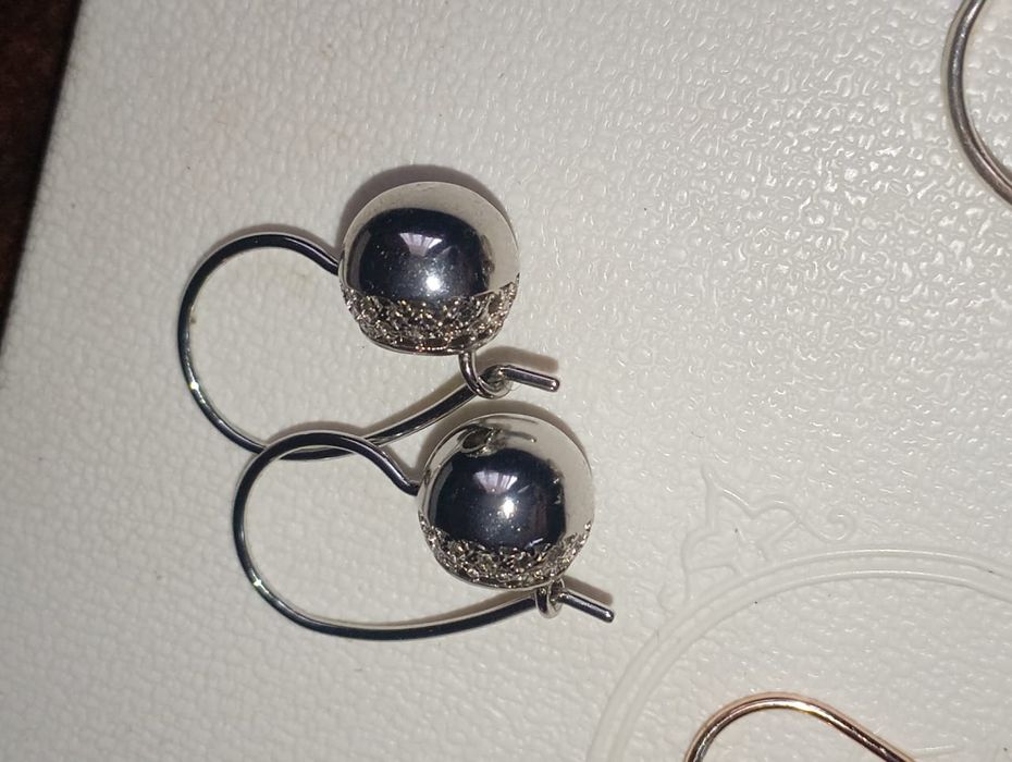 Продам советские серьги