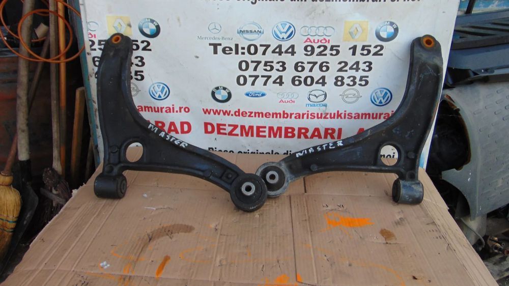 Brat renault master 2016-prezent brate fata stanga dreapta bascula Master 3 master 4 opel Movano ba