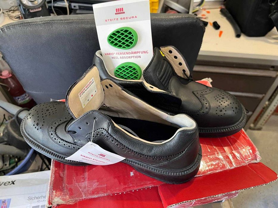 pantofi de protecție, 42, Steitz Secura Officer 1, S1 SRB