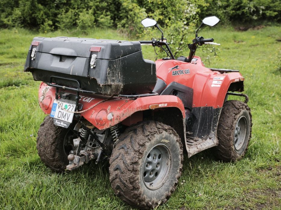 ARCTIC CAT 400 4x4
