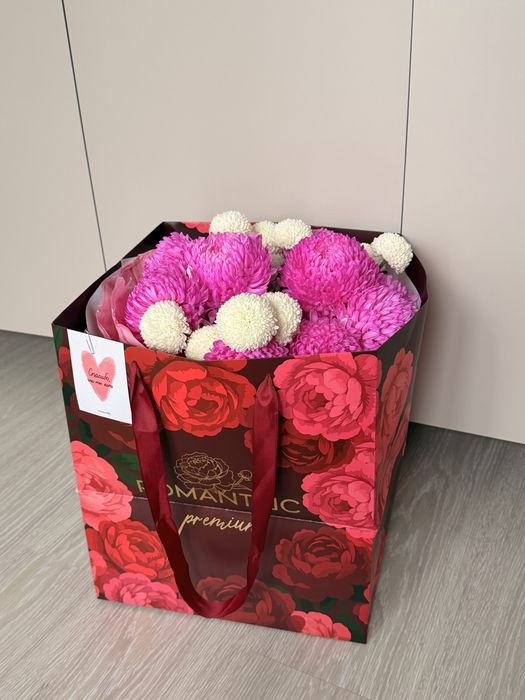 Цветы Алматы свежие