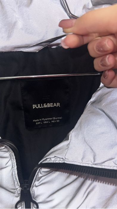 Укороченная куртка PULL&BEAR