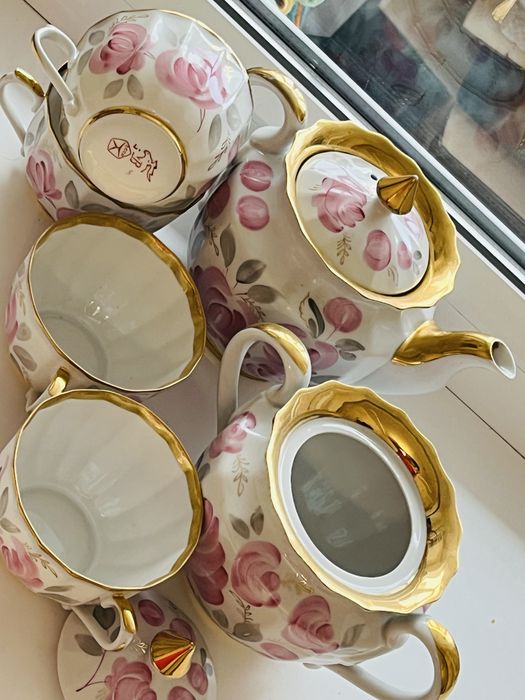 Сервиз советский, эпоха СССР, раритет,