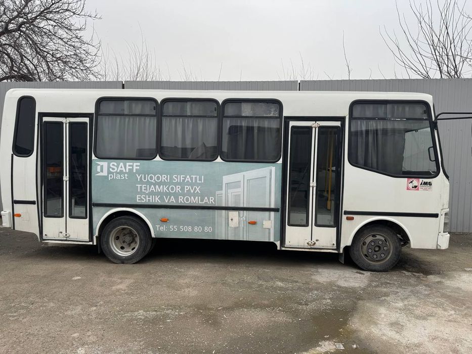 Организация продает автобус Исузу 2016 г.в