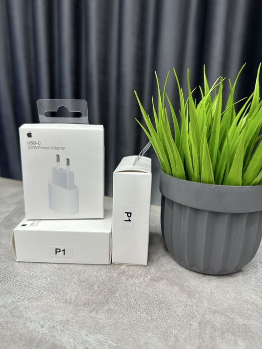 Айфон галовка 20 ват новый быстрый зарядчик шнур