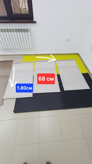 Жалюзи б/у  Ролл шторы с креплением