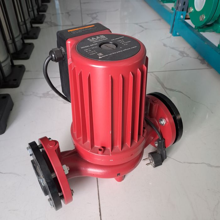 Циркуляционный вертикальный насос иссик сув отопления учун SAAB GR550