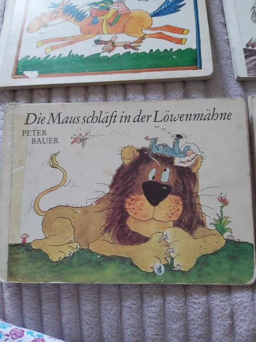 Книги для детей на немецком  языке.