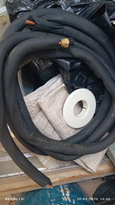 Продам медный трубки от кондиционера