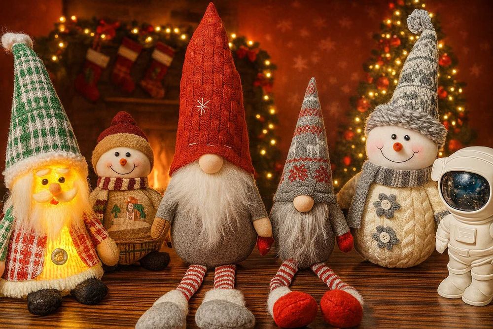 Jucarii Decoratiuni si instalatii CRACIUN. Preturi incepand cu 35 lei