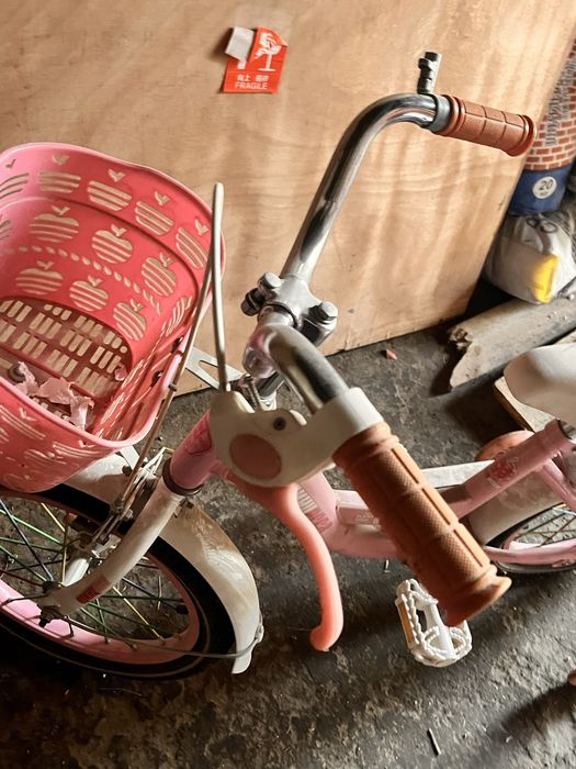 Детский ведосипед 4-7 лет идеально