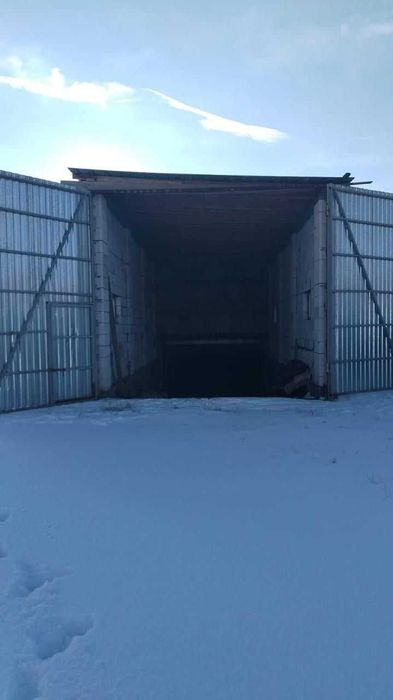 Сдается склад напротив Костанай- Плазы