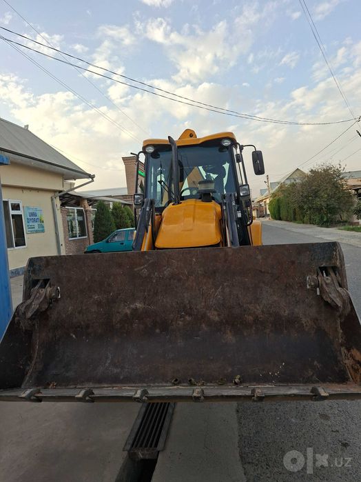 JCB. 3SX super. Екскаватор погрузчик.