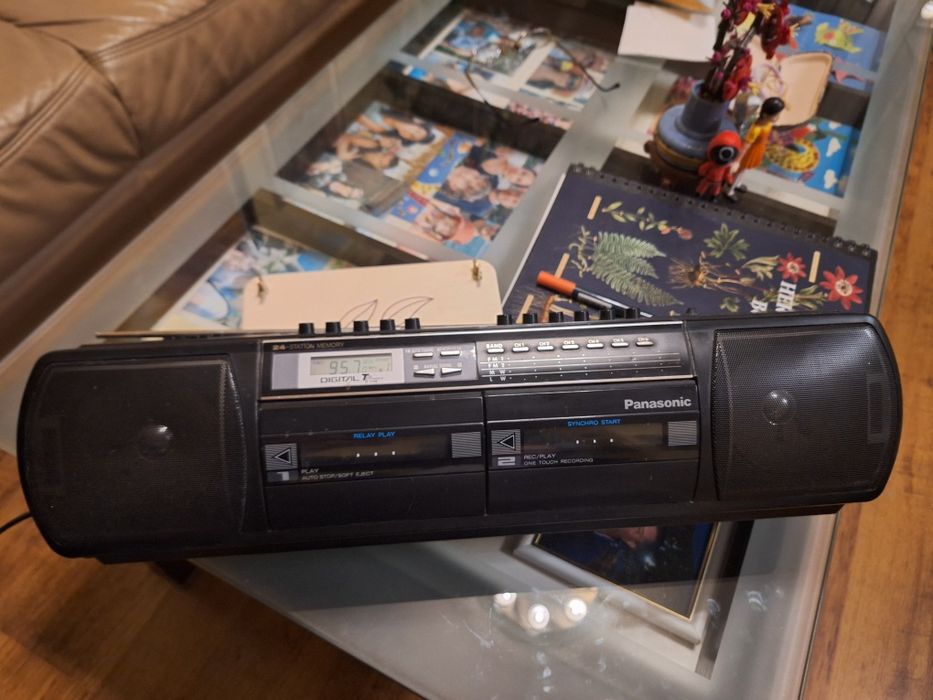 Касетофон Панасоник