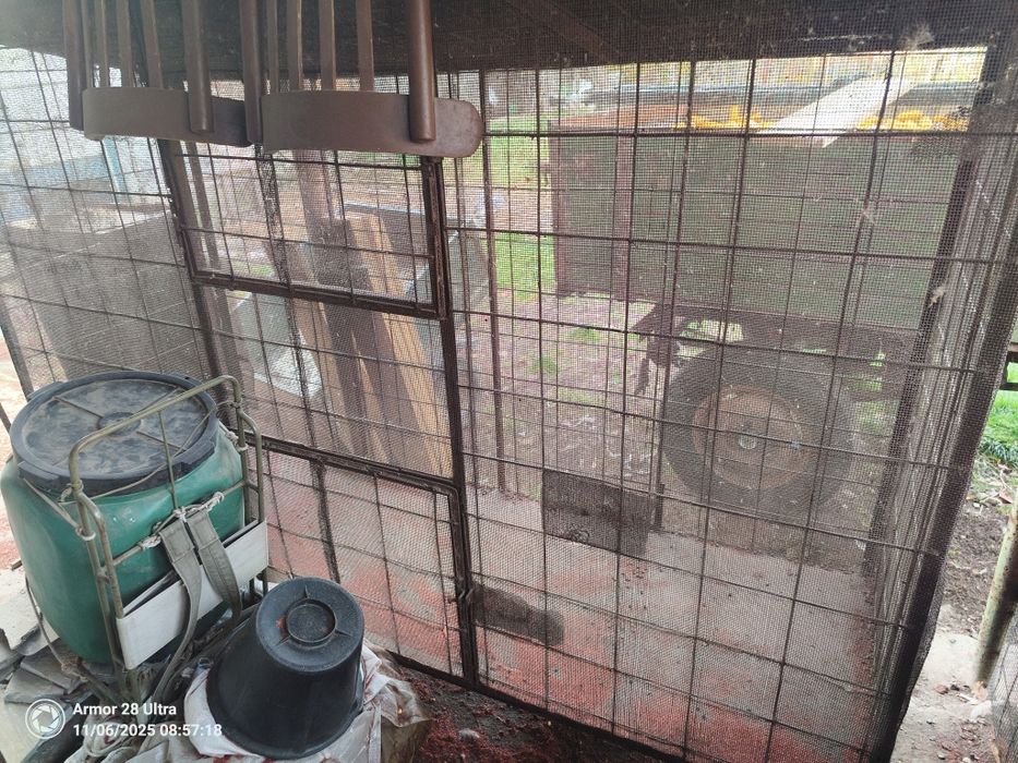 Cotarca porumb complet metalica